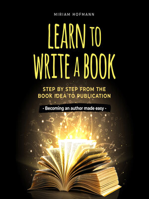 cover image of Learn to write a book